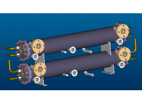 MR系列热回收模块式风冷冷（热）水机组-双壳管叠加设计