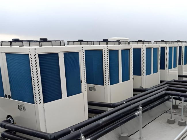 工厂中央空调系统改造 - 实现能效与舒适并重的现代化升级
