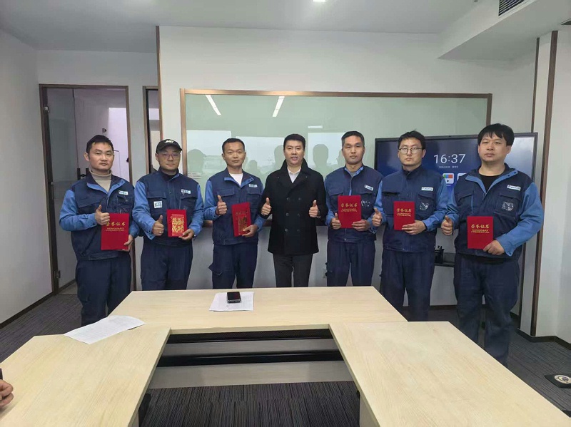 惠驰技术比赛获奖选手