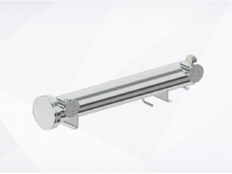 格力D系列模块化风冷冷（热）水机组-壳管式换热器
