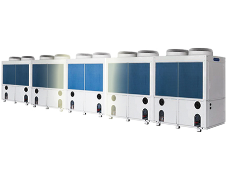 MR系列热回收模块式风冷冷（热）水机组-任一模块主控设计