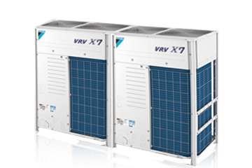 大金中央空调VRVX7 SERIES室外机产品24-34HP