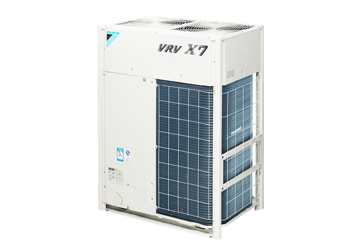 大金中央空调VRVX7 SERIES室外机产品14-22HP