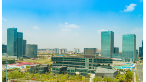 赋能绿色科创高地：上海惠驰助力苏州国家实验中心-桑田岛科创园空调系统建设