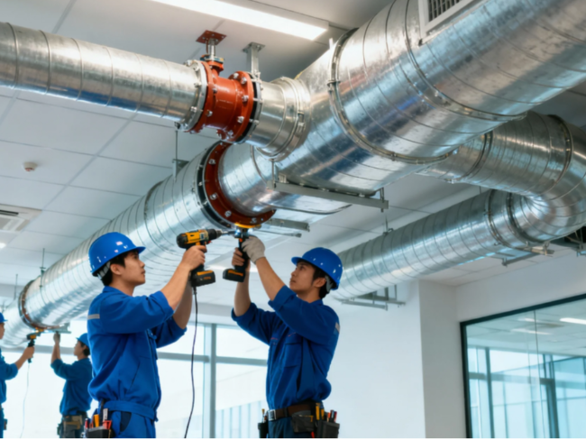 大型工厂中央空调系统综合解决方案